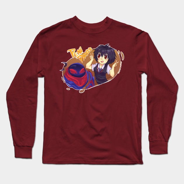 Peni parker Long Sleeve T-Shirt by UnluckyAlpaca